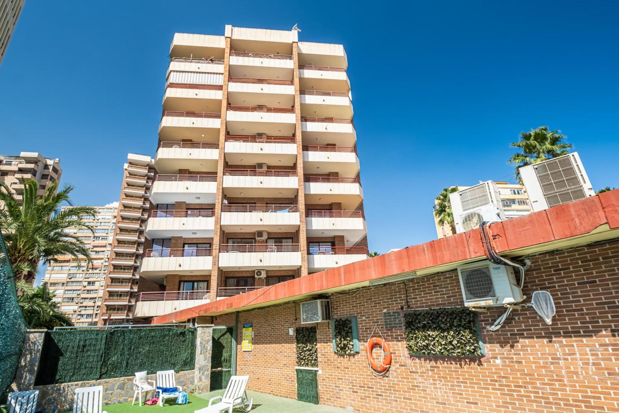 Carlos V 3-A Apartment Levante Beach Μπένιντορμ Εξωτερικό φωτογραφία