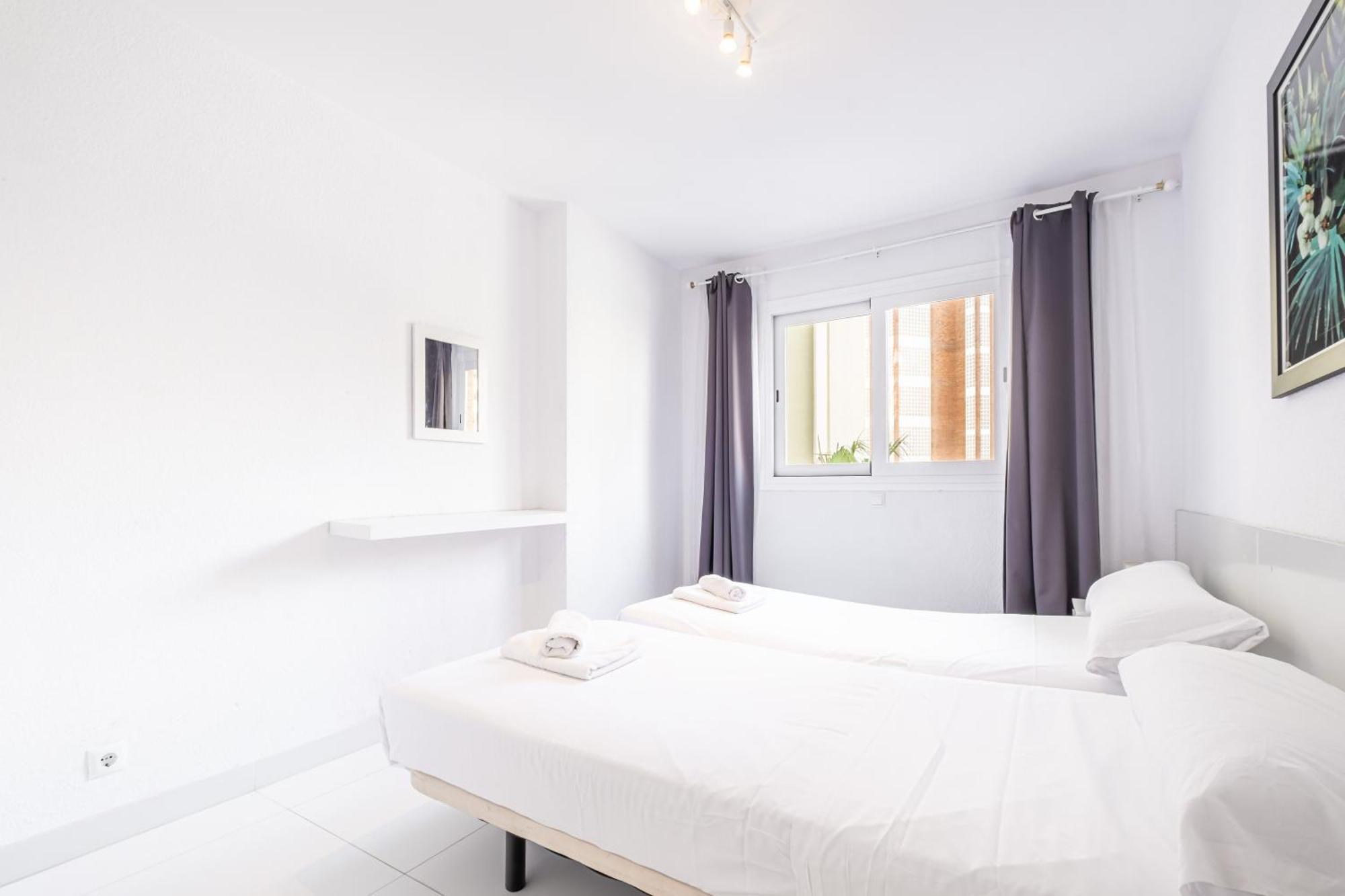 Carlos V 3-A Apartment Levante Beach Μπένιντορμ Εξωτερικό φωτογραφία
