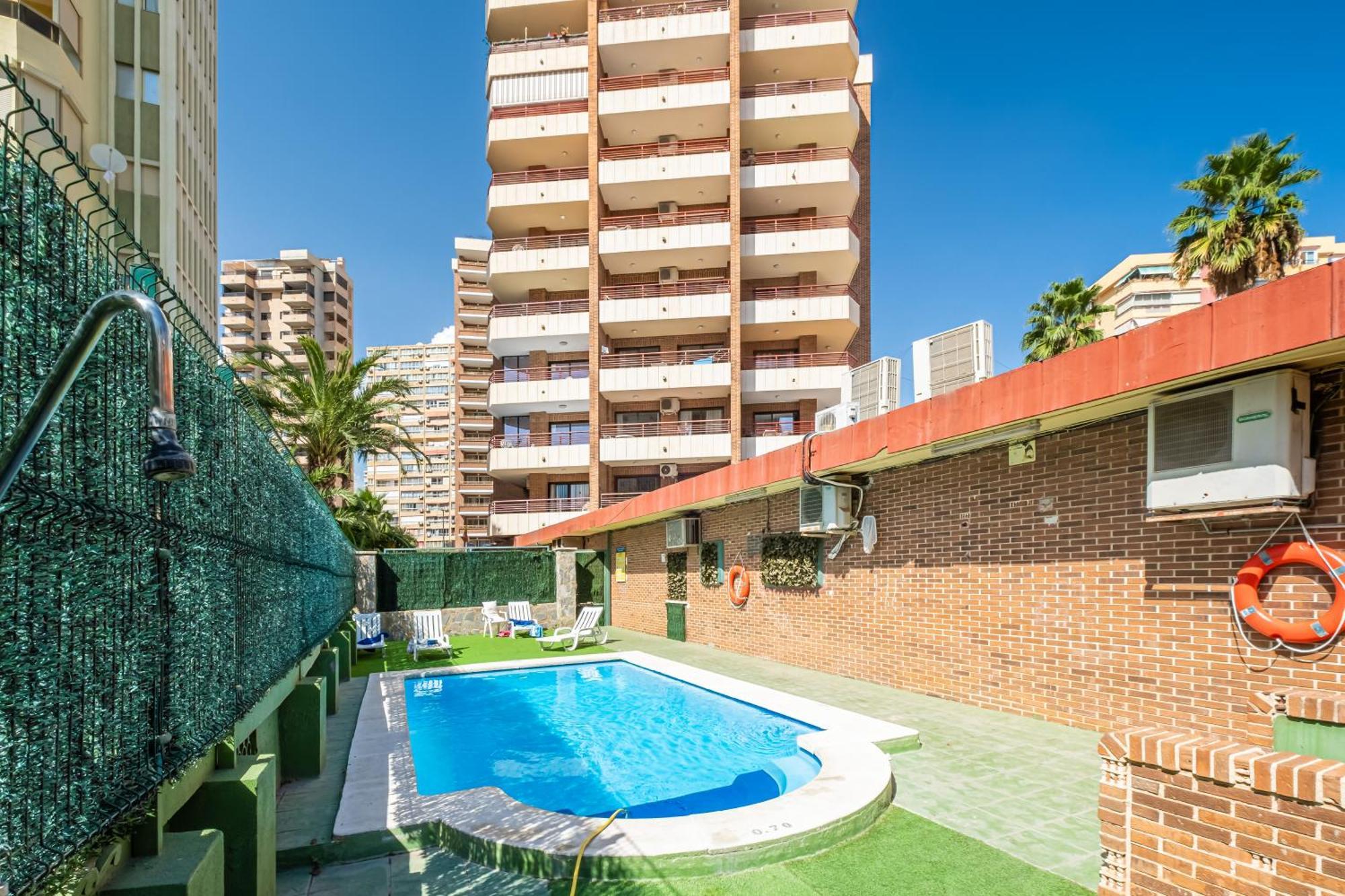 Carlos V 3-A Apartment Levante Beach Μπένιντορμ Εξωτερικό φωτογραφία
