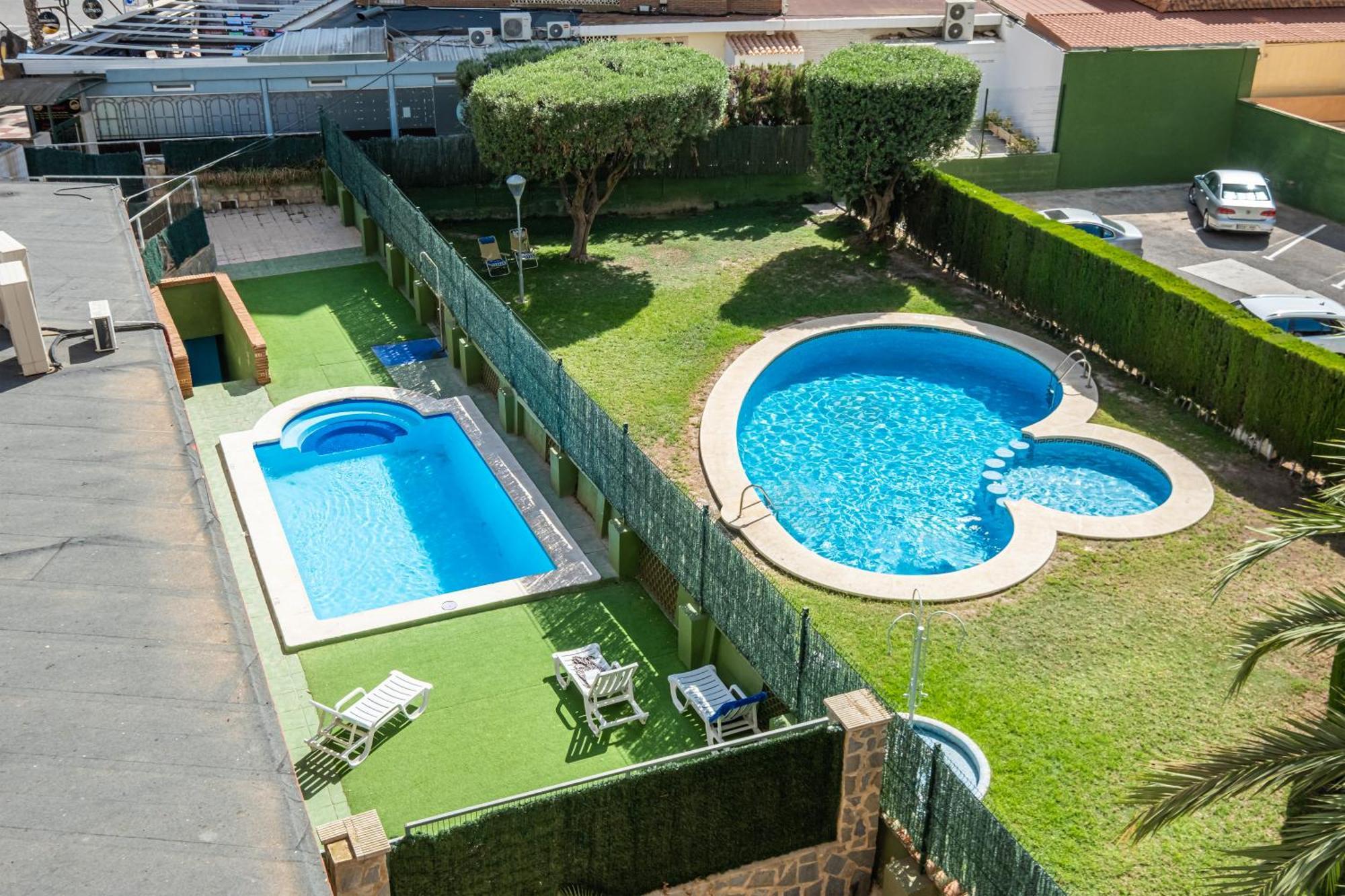 Carlos V 3-A Apartment Levante Beach Μπένιντορμ Εξωτερικό φωτογραφία